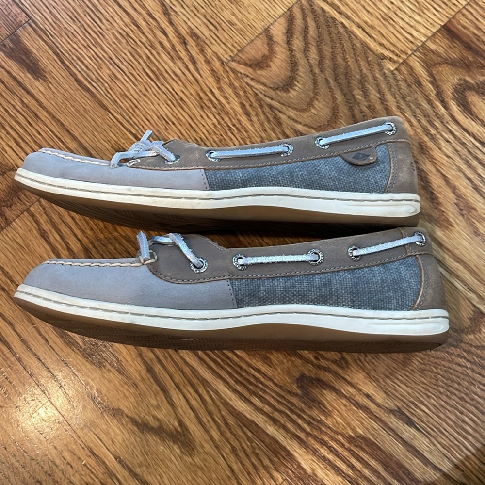 Women's Sperry Starfish Boat Shoes. Size 7.5. Excellent Condition. - Picture 10 of 13